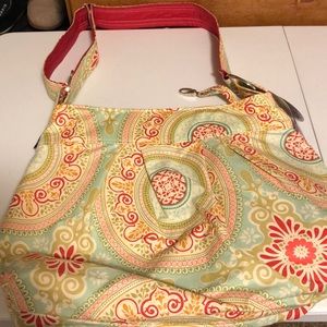 Shoulder bag / diaper bag